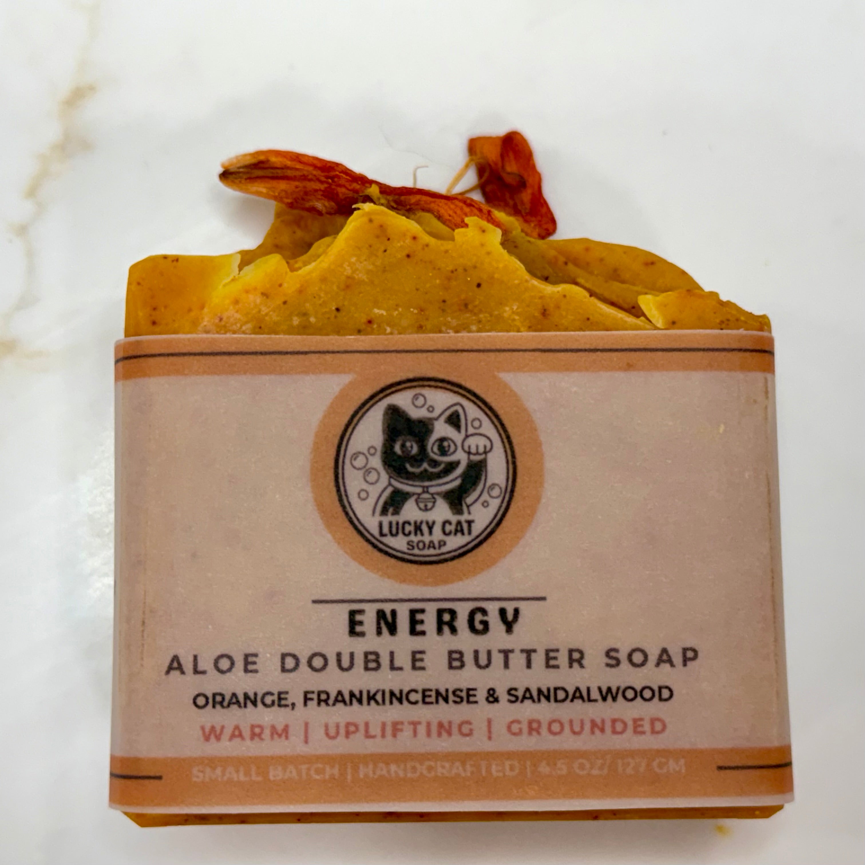 ENERGY- Aloe Double Butter Soap