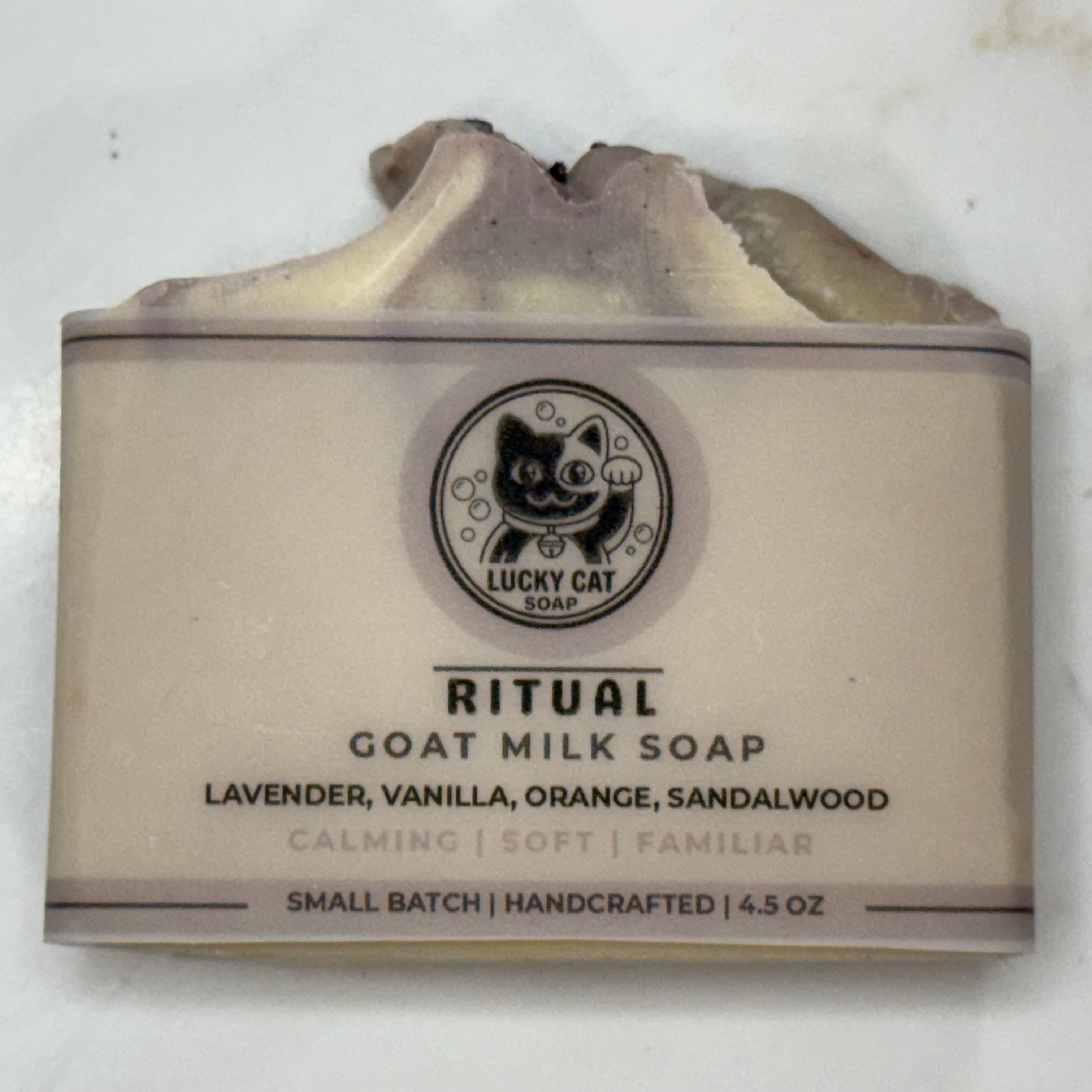 RITUAL- Lavender Goat Milk Soap