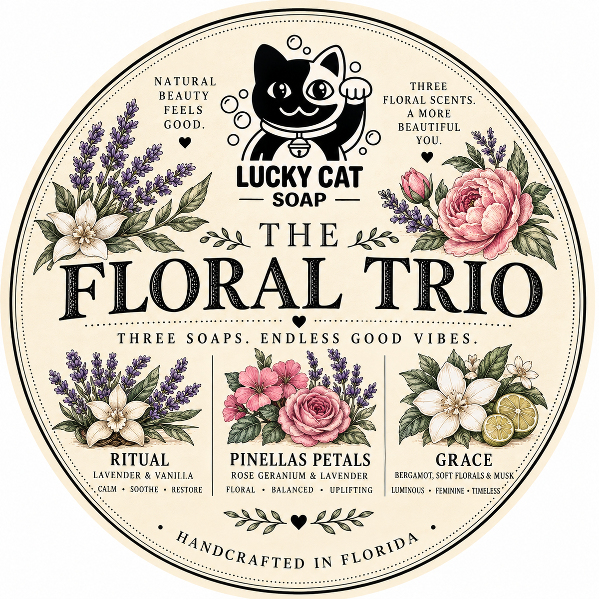 3 Soap Gift Pack