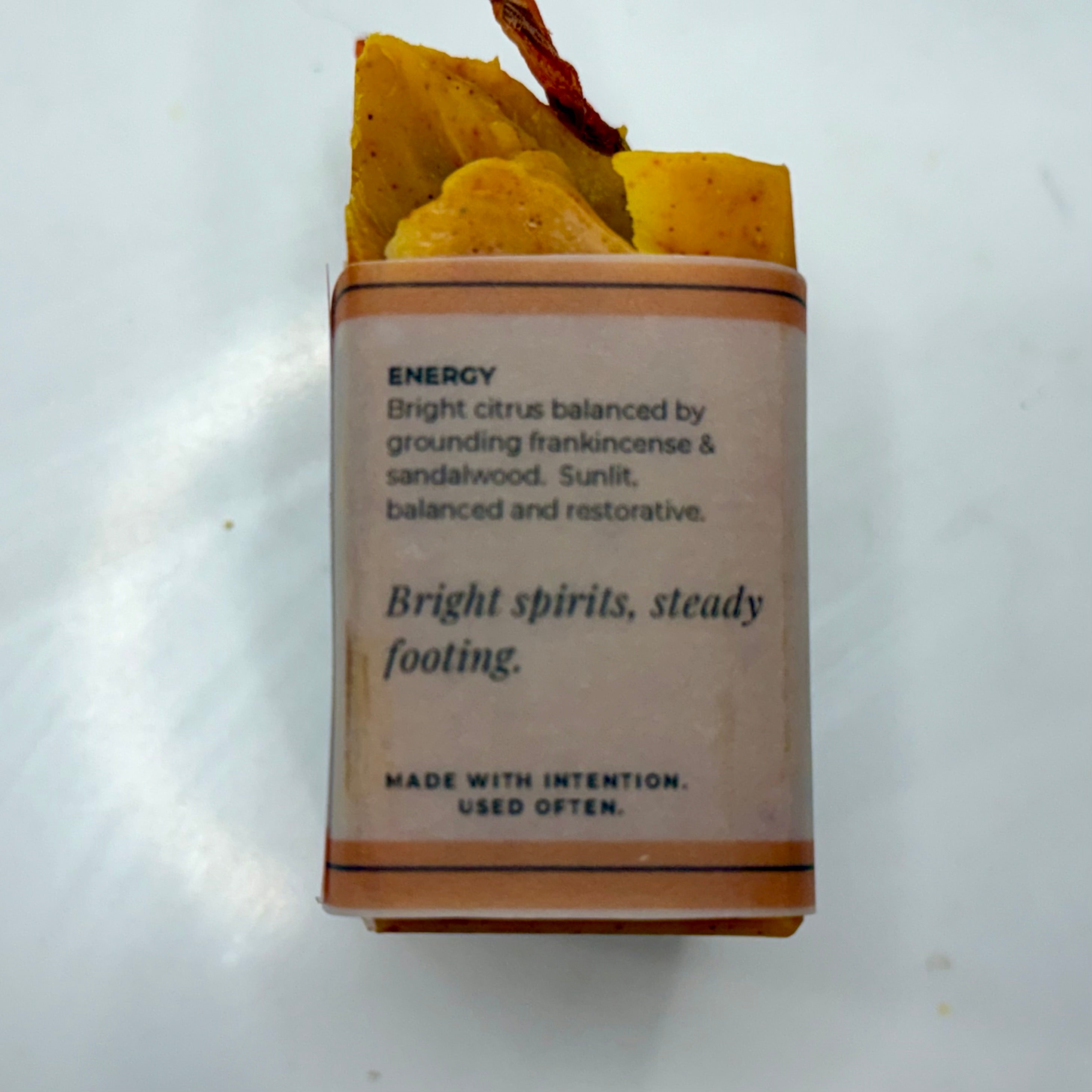 ENERGY- Aloe Double Butter Soap