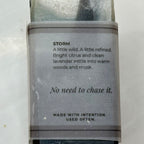 STORM- Citrus, Woods & Musk Tallow Soap with Activated Charcoal