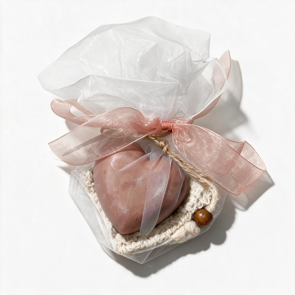Midnight Peony Heart Travel Gift