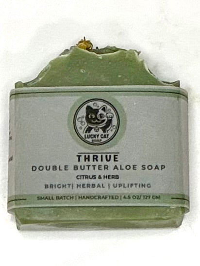 THRIVE- Aloe Double Butter Soap