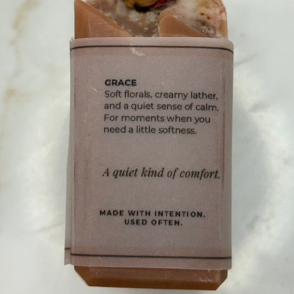 GRACE- Coconut Milk Double Butter Soap