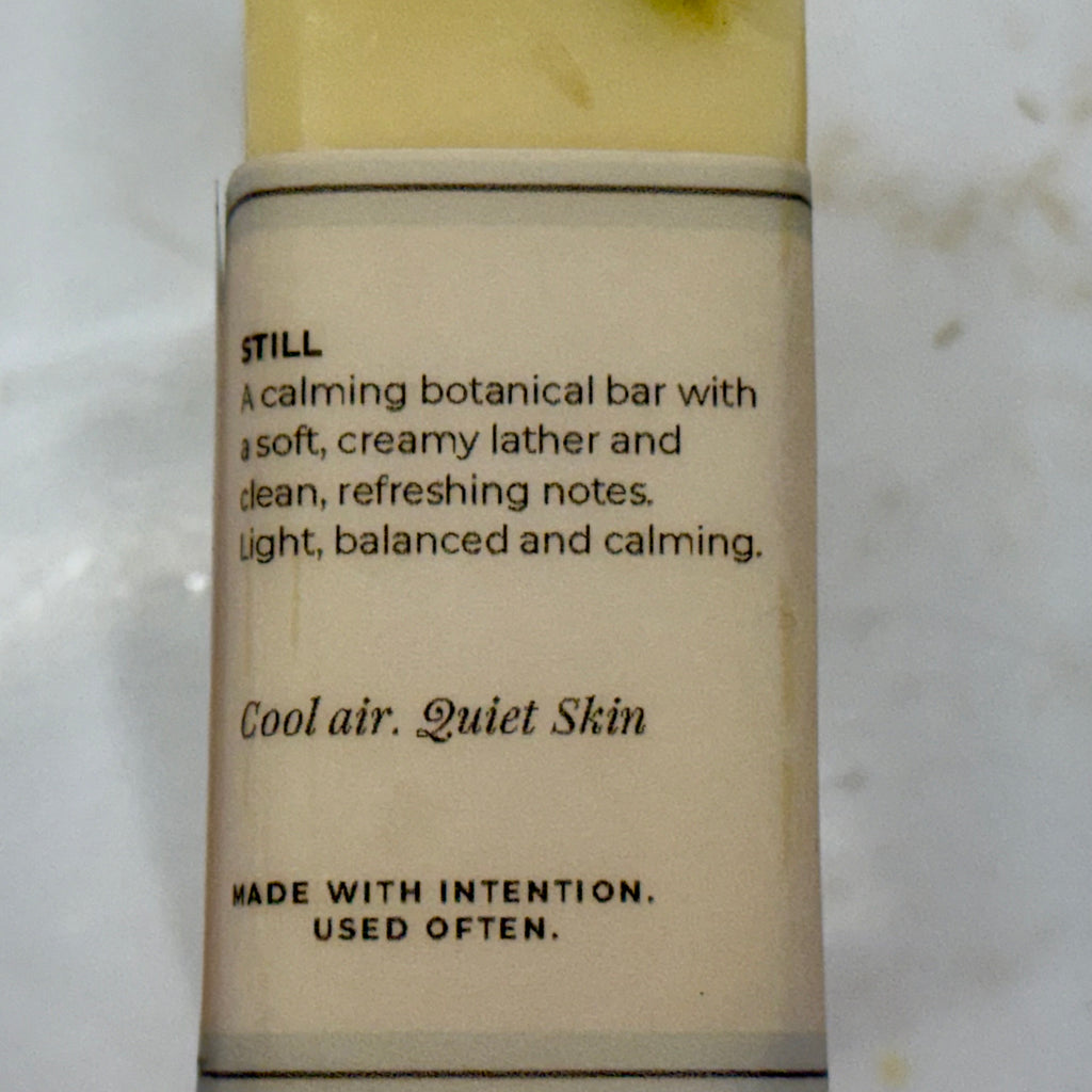 STILL- Aloe Double Butter Lavender & Mint Soap
