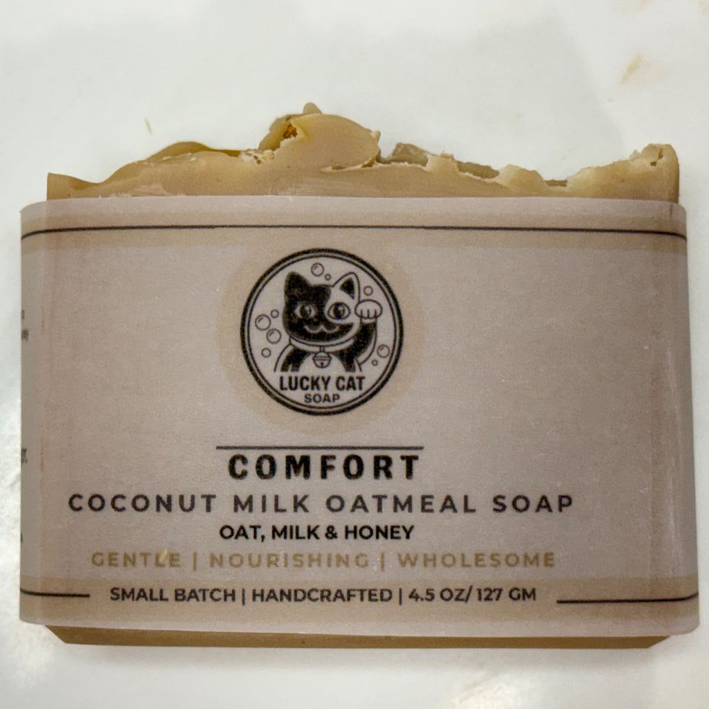 COMFORT- Oat, Milk & Honey Double Butter Soap