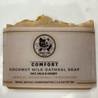 COMFORT- Oat, Milk & Honey Double Butter Soap