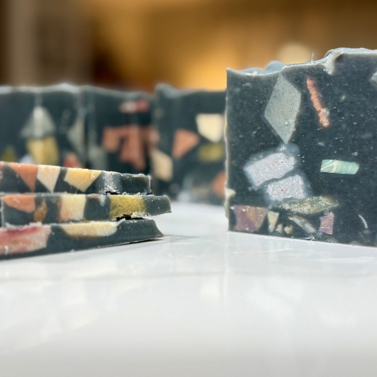 Terrazzo Shea Butter Soap