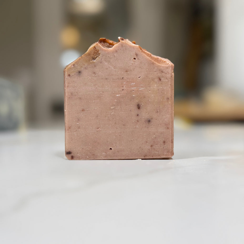 Sandal Cream- Vanilla + Sandalwood Coconut Milk Soap