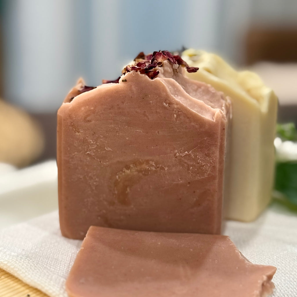 GRACE- Coconut Milk Double Butter Soap