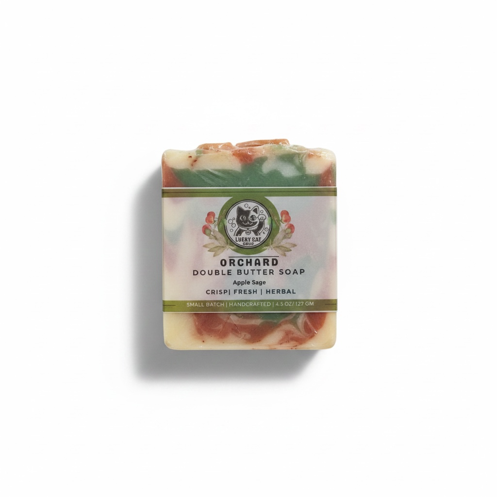 Orchard- Apple + Sage Coconut Milk Soap