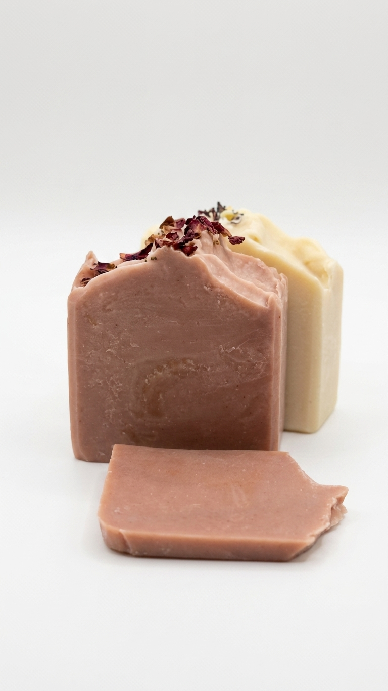 GRACE- Coconut Milk Double Butter Soap