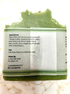WILD GROVE- Citrus & Herb Aloe Double Butter Soap