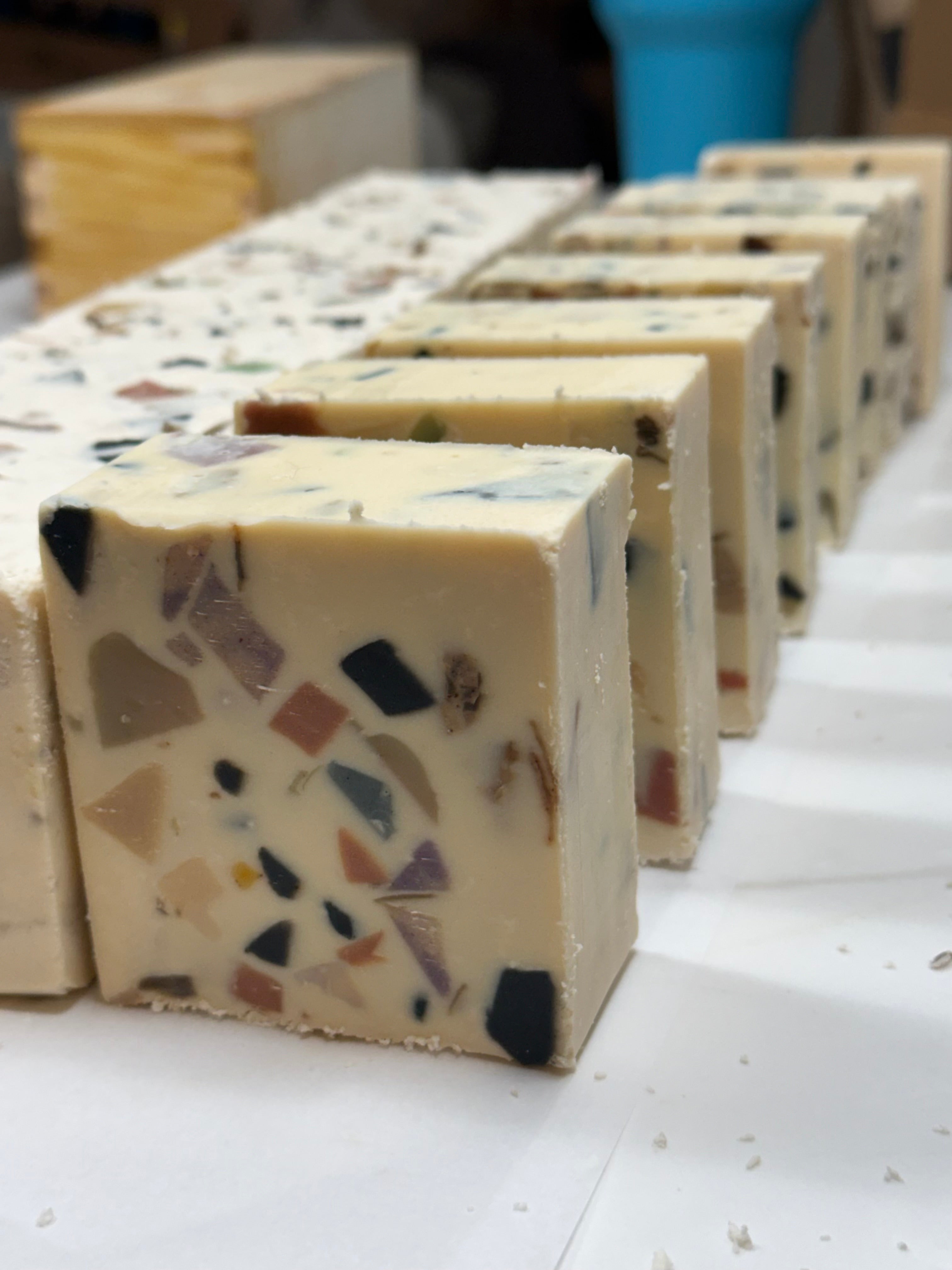 Terrazzo Shea Butter Soap