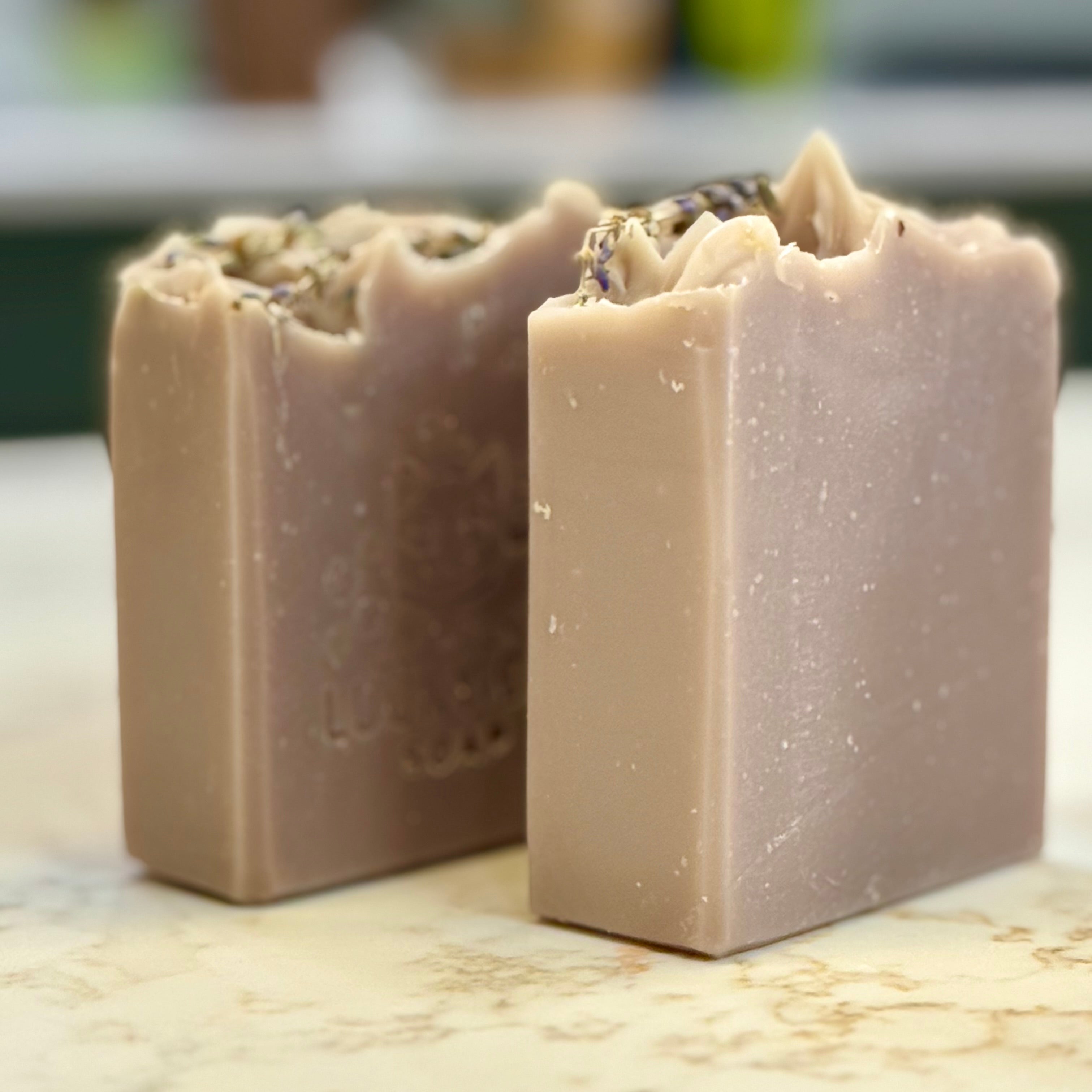 SUNSET- Lavender Shea Butter Soap