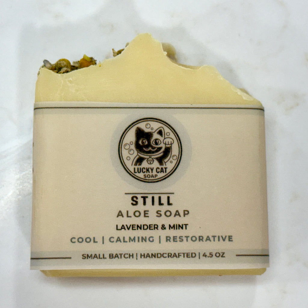 STILL- Aloe Double Butter Lavender & Mint Soap