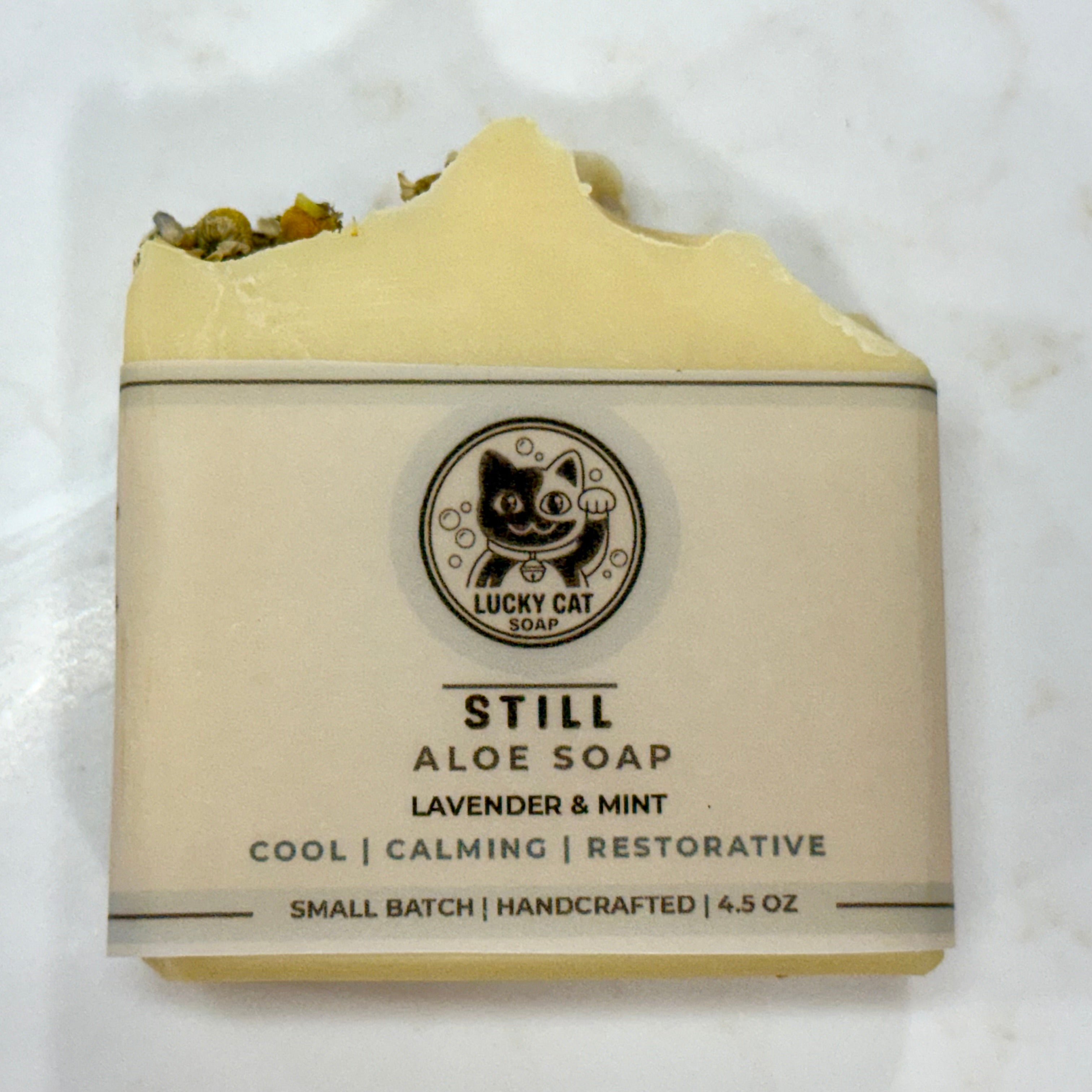 STILL- Aloe Double Butter Lavender & Mint Soap