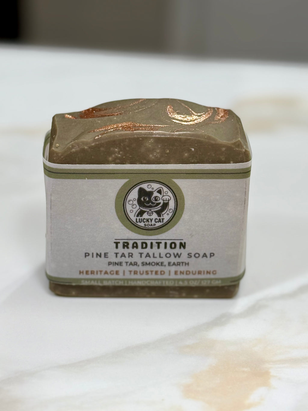 Pine Tar Soap