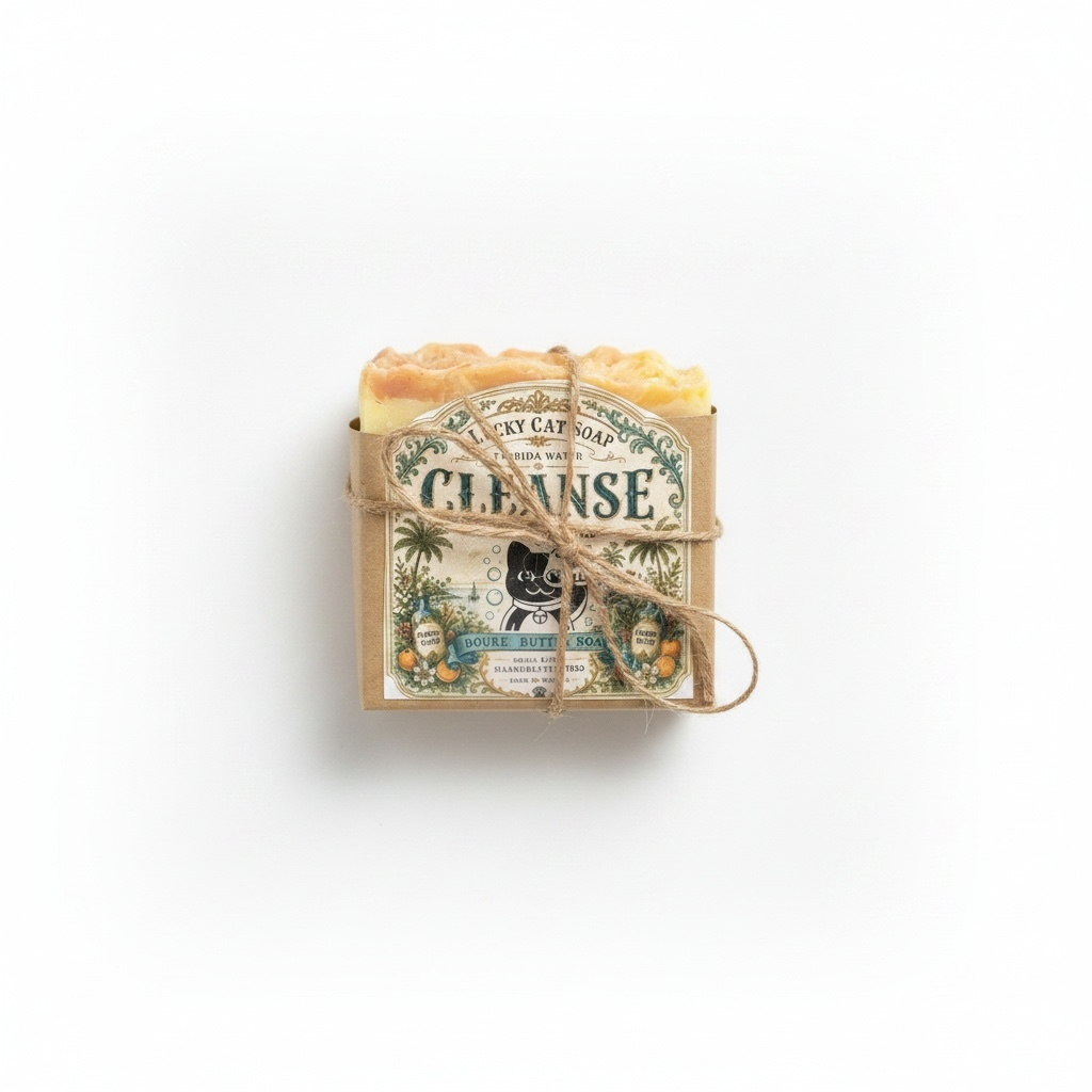 Cleanse- Florida Water Triple Butter Soap