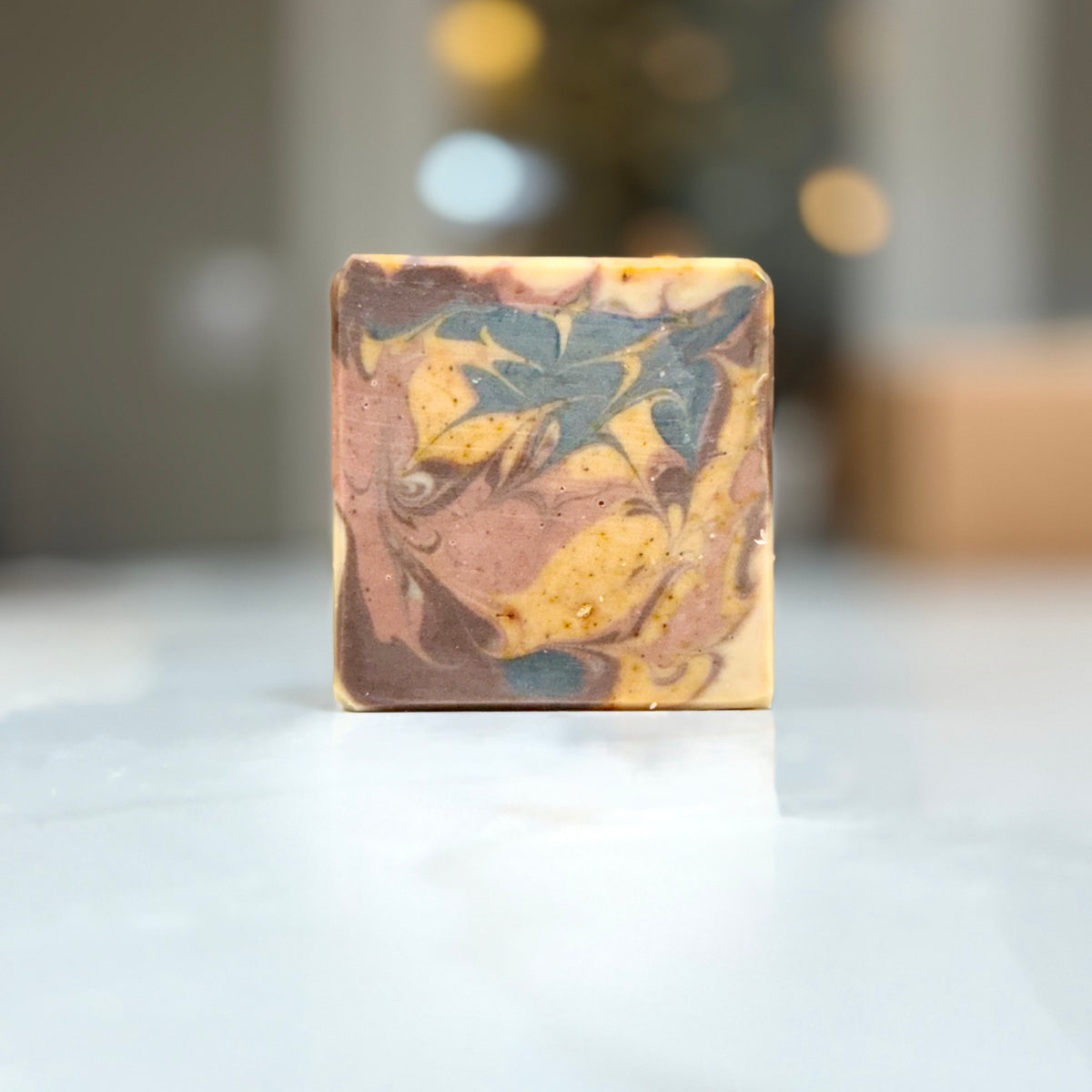 Live Oak- Mahogany Teakwood Butter Soap