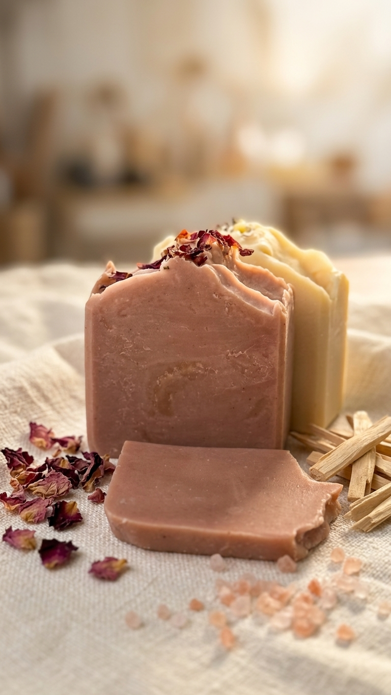 GRACE- Coconut Milk Double Butter Soap