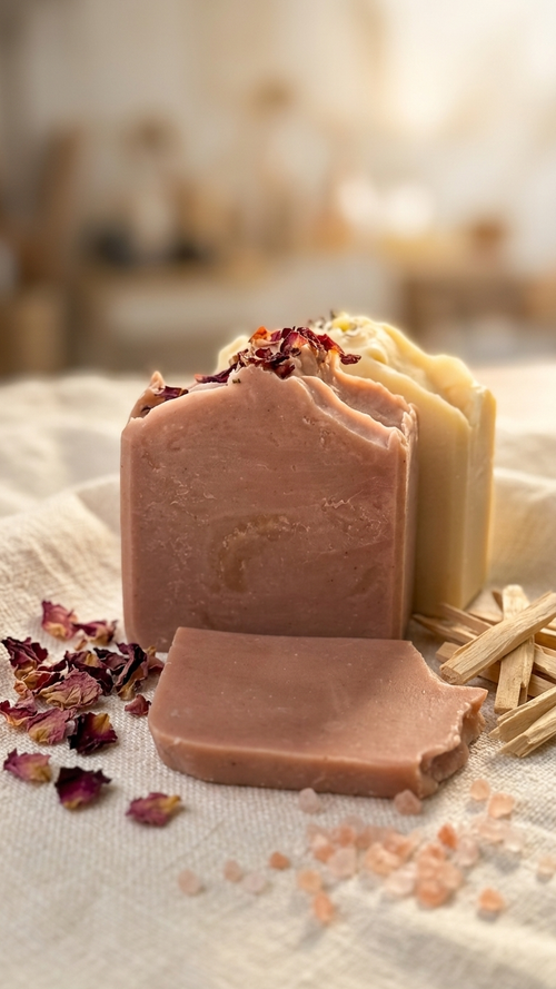 GRACE- Coconut Milk Double Butter Soap