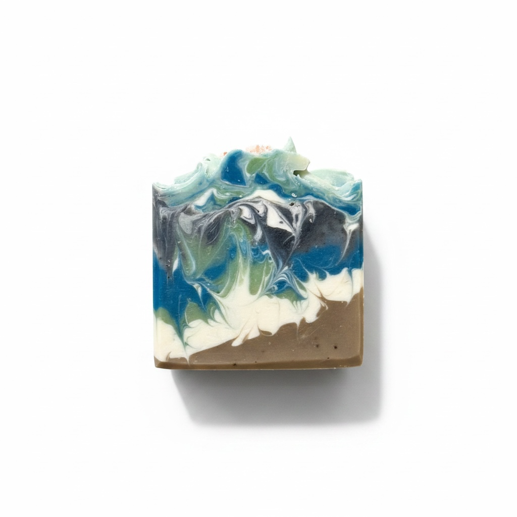Eucalyptus and Sea Salt Triple Butter Soap