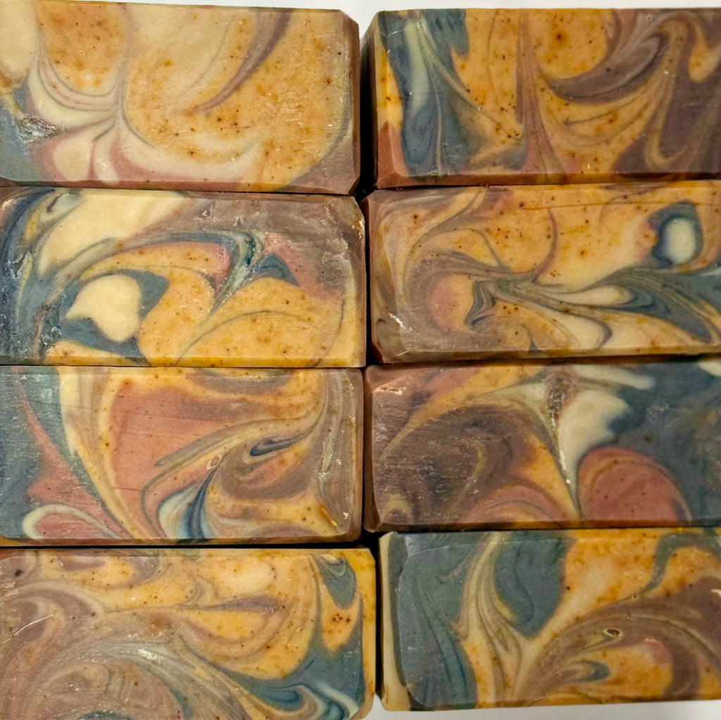 Live Oak- Mahogany Teakwood Butter Soap