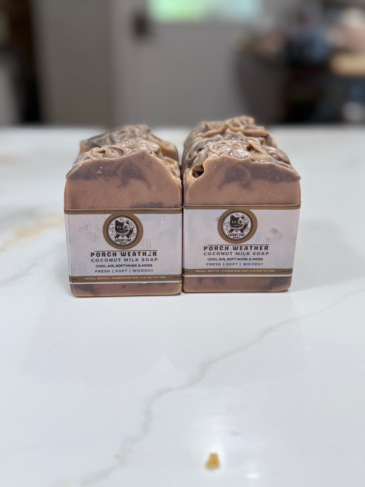 Porch Weather- Coconut Milk Soap