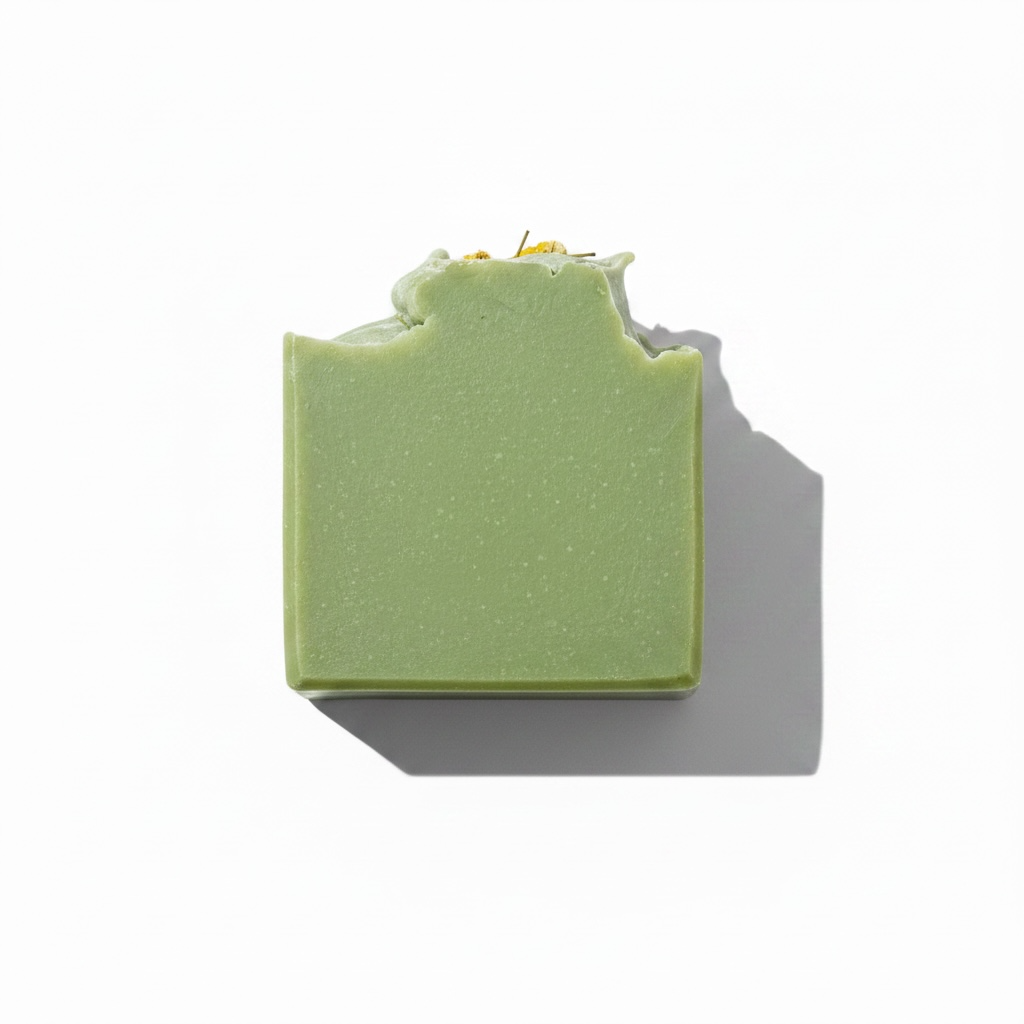 Bright citrus and herbs with soothing aloe soap 