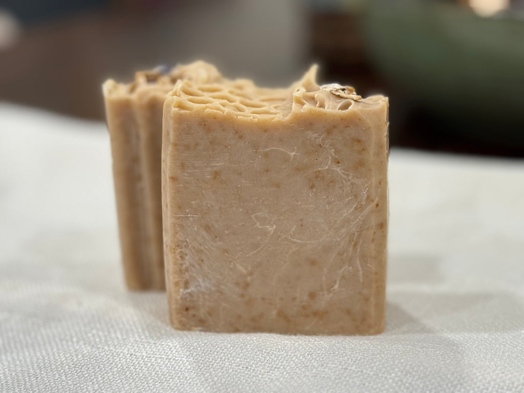 COMFORT- Oat, Milk & Honey Double Butter Soap