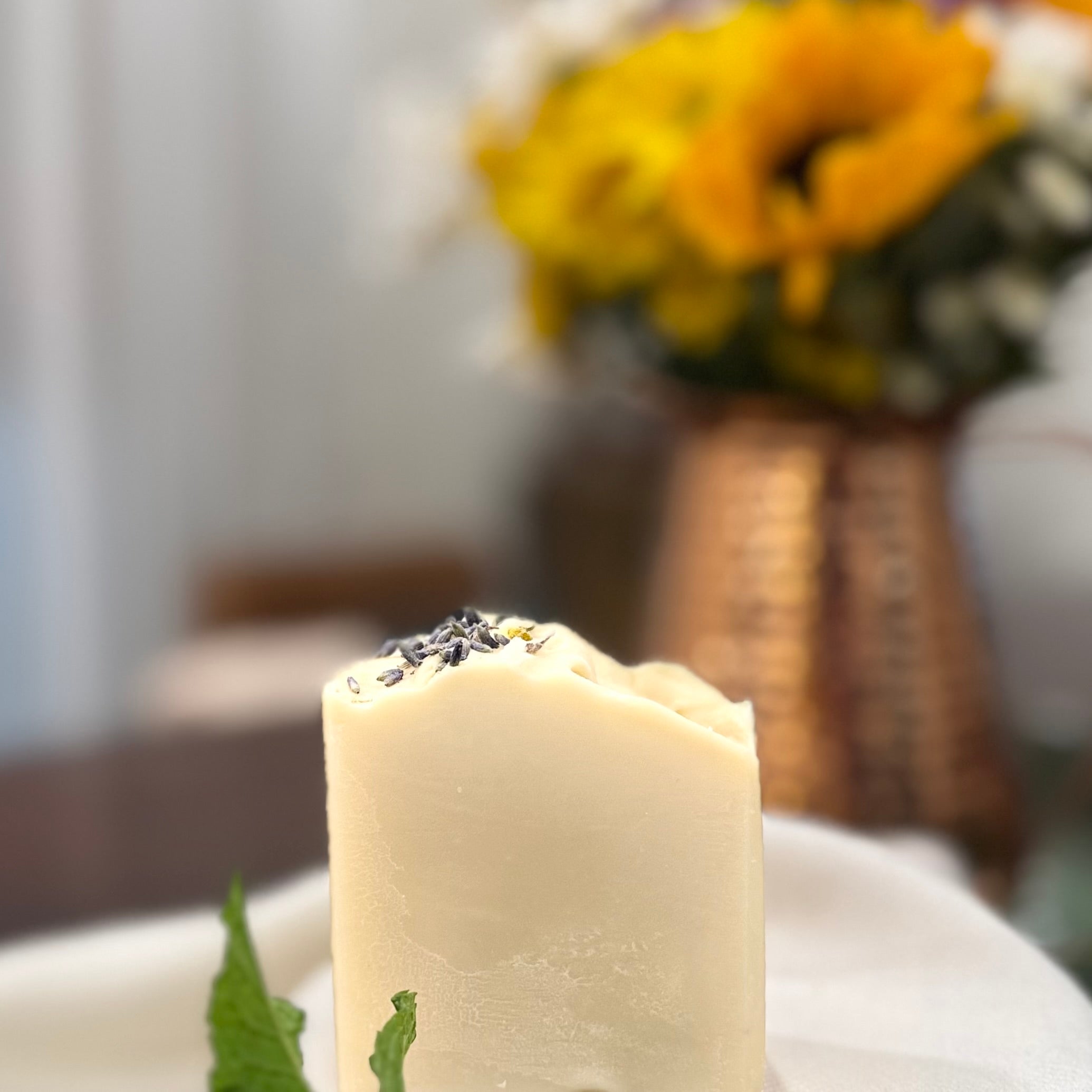 STILL- Aloe Double Butter Lavender & Mint Soap