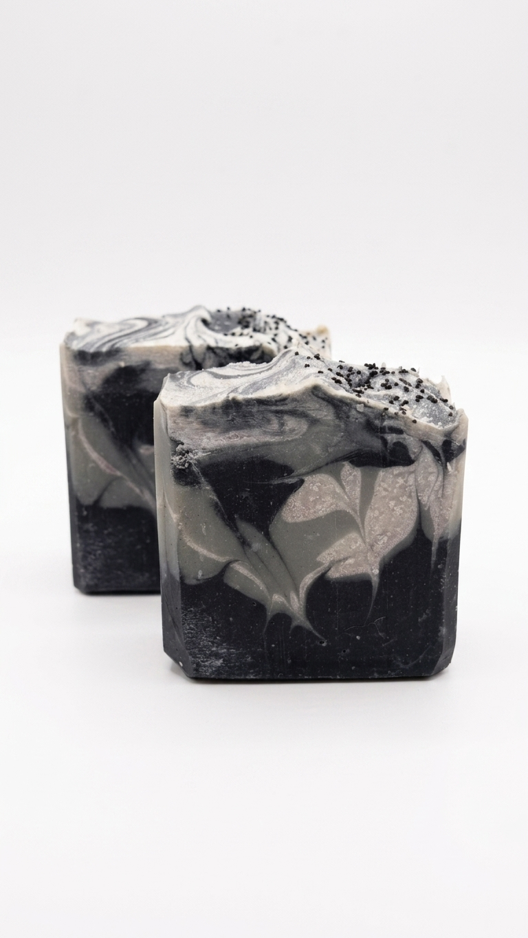 STORM- Tallow Soap with Activated Charcoal