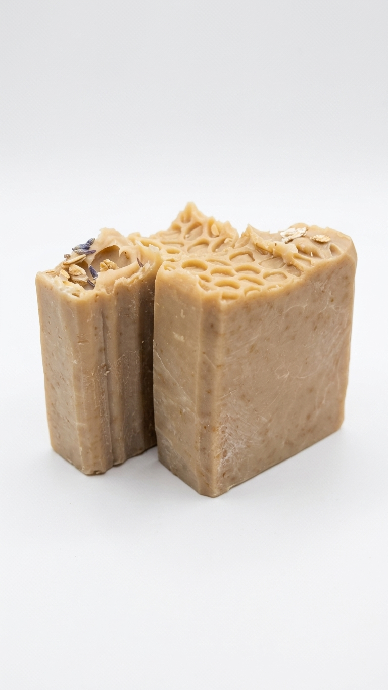 COMFORT- Oat, Milk & Honey Double Butter Soap