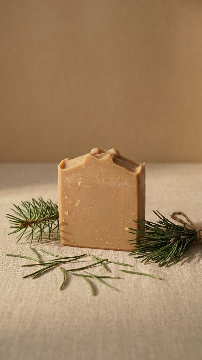 TRADITION- Pine Tar Soap
