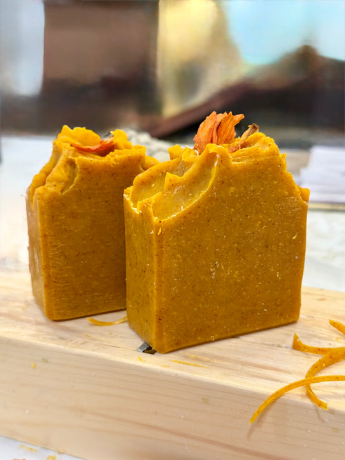 ENERGY- Aloe Double Butter Soap