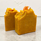 SUNCOAST- Orange, Frankincense & Sandalwood Aloe Double Butter Soap