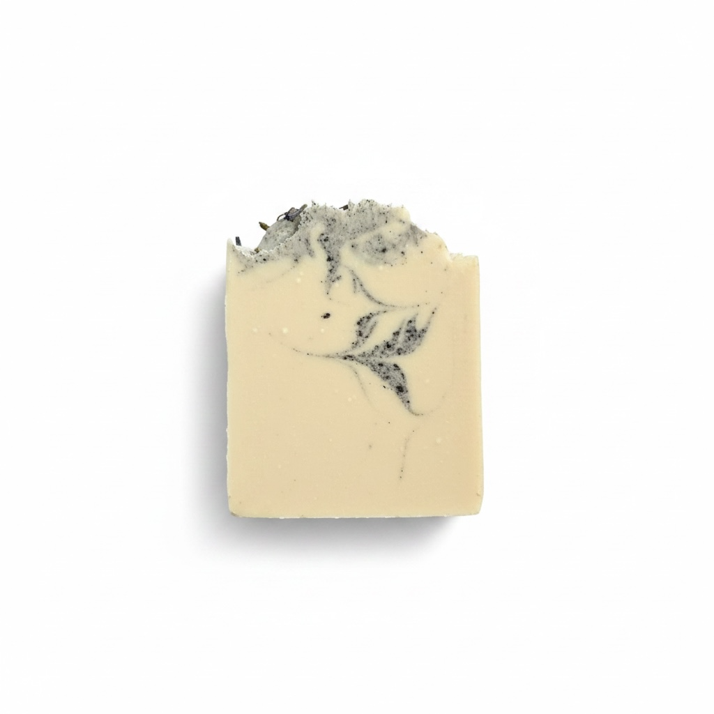 Lavender vanilla and orange goat milk soap 
