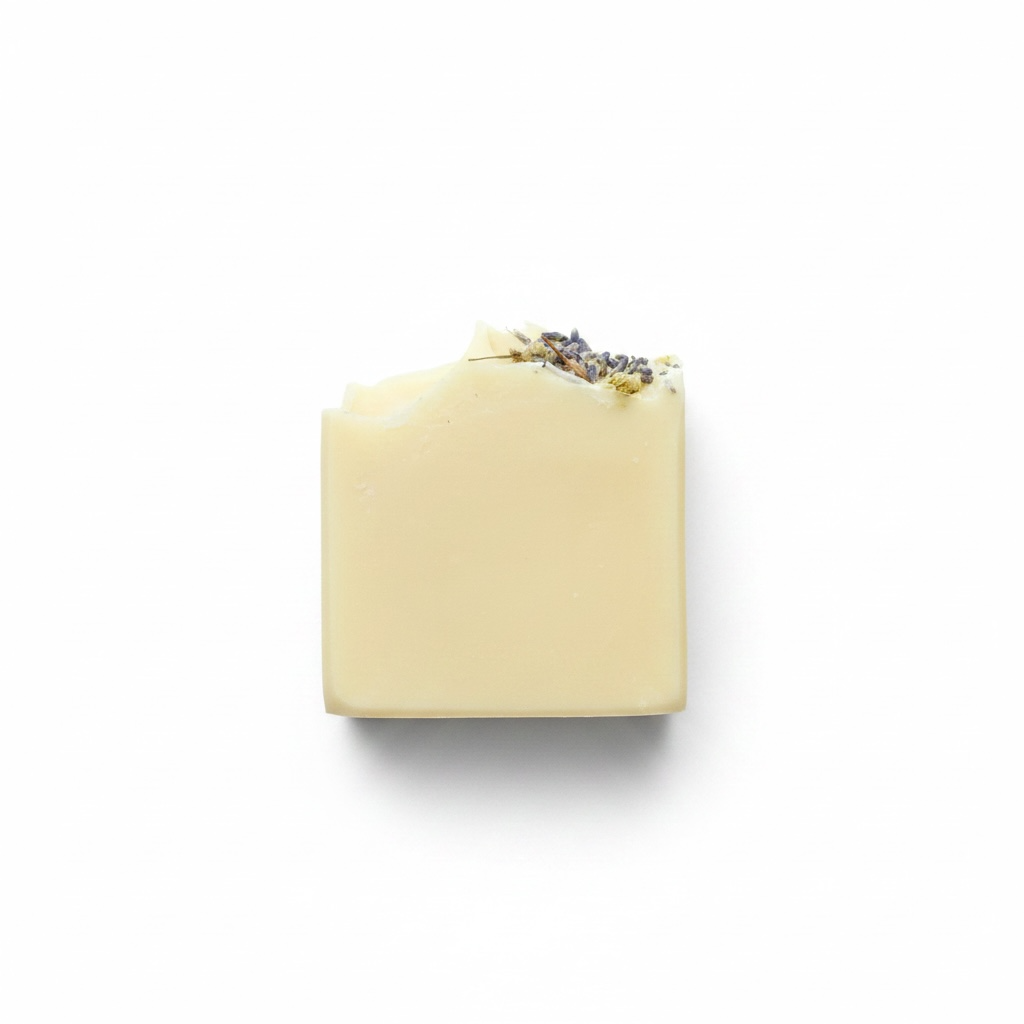 Lavender and mint aloe soap