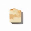 Orange blossom goat milk soap 