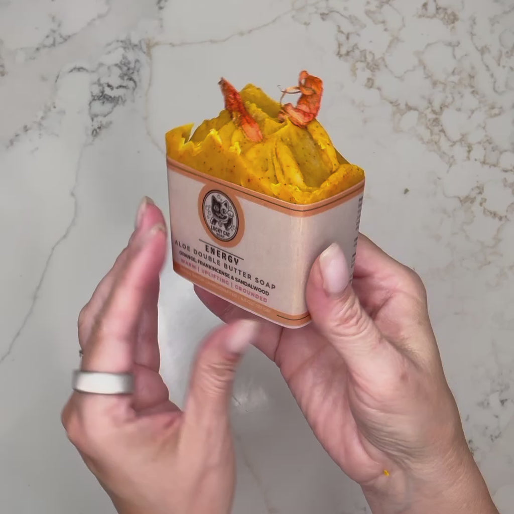 ENERGY- Aloe Double Butter Soap