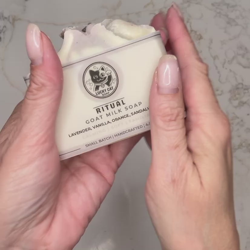 RITUAL- Lavender Goat Milk Soap