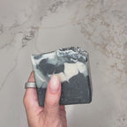 STORM- Citrus, Woods & Musk Tallow Soap with Activated Charcoal